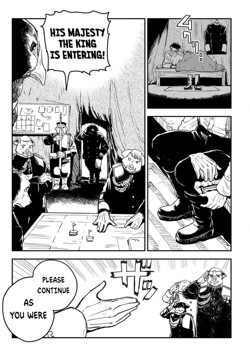 Orcsen Oukokushi Yaban Na Ooku No Kuni Wa Ikanishite Heiwa Na Elf No Kuni Wo Yakiharau Ni Itatta Ka Chapter 6 Page 4