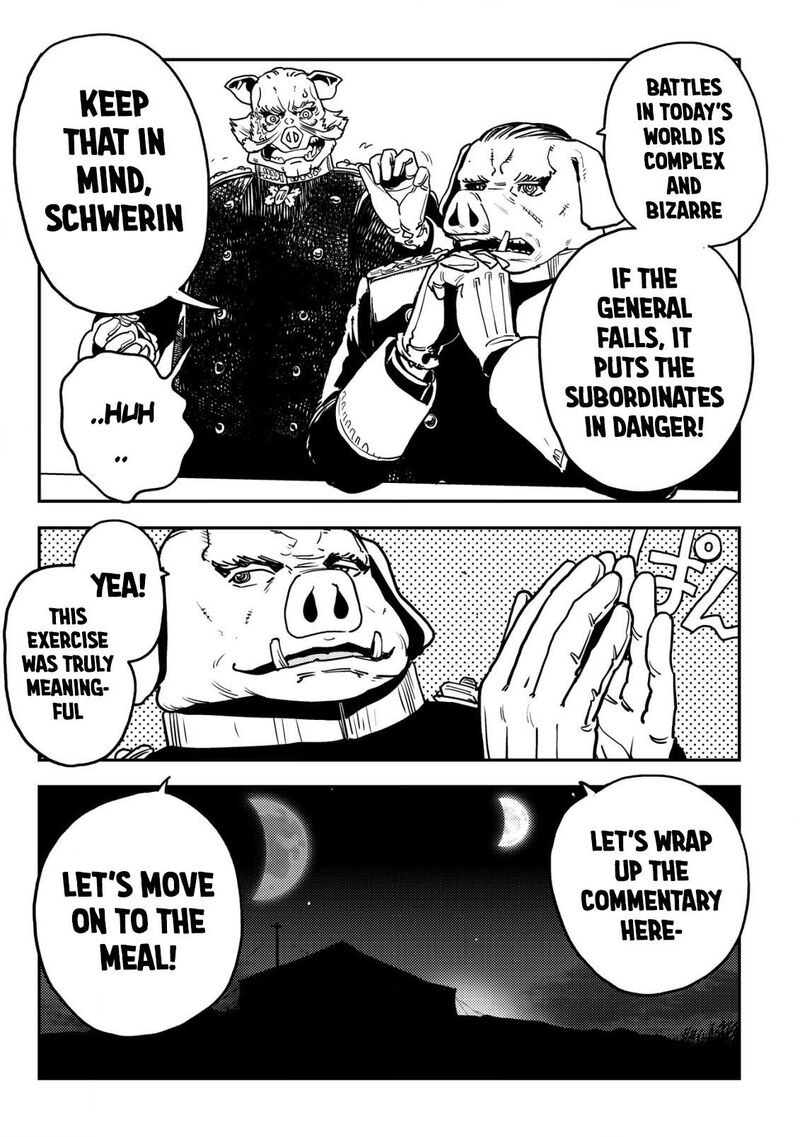 Orcsen Oukokushi Yaban Na Ooku No Kuni Wa Ikanishite Heiwa Na Elf No Kuni Wo Yakiharau Ni Itatta Ka Chapter 6 Page 40