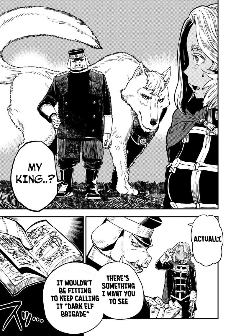 Orcsen Oukokushi Yaban Na Ooku No Kuni Wa Ikanishite Heiwa Na Elf No Kuni Wo Yakiharau Ni Itatta Ka Chapter 6 Page 44