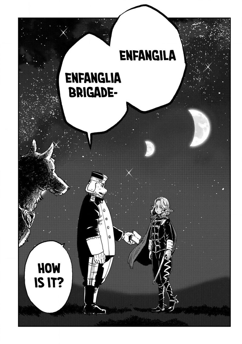 Orcsen Oukokushi Yaban Na Ooku No Kuni Wa Ikanishite Heiwa Na Elf No Kuni Wo Yakiharau Ni Itatta Ka Chapter 6 Page 45