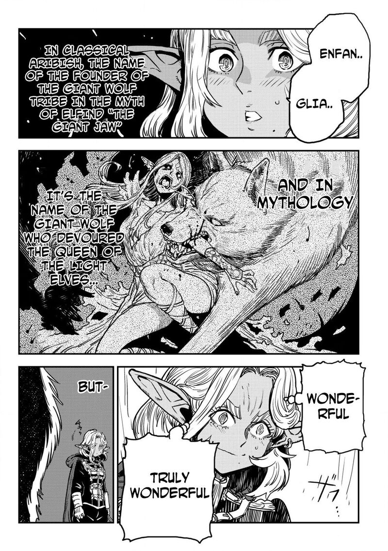 Orcsen Oukokushi Yaban Na Ooku No Kuni Wa Ikanishite Heiwa Na Elf No Kuni Wo Yakiharau Ni Itatta Ka Chapter 6 Page 46