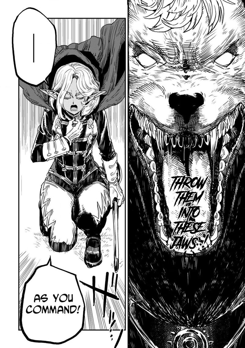 Orcsen Oukokushi Yaban Na Ooku No Kuni Wa Ikanishite Heiwa Na Elf No Kuni Wo Yakiharau Ni Itatta Ka Chapter 6 Page 49