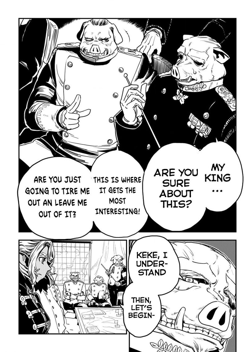Orcsen Oukokushi Yaban Na Ooku No Kuni Wa Ikanishite Heiwa Na Elf No Kuni Wo Yakiharau Ni Itatta Ka Chapter 6 Page 5