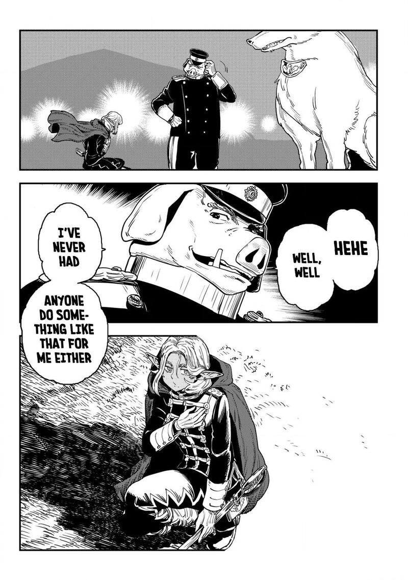 Orcsen Oukokushi Yaban Na Ooku No Kuni Wa Ikanishite Heiwa Na Elf No Kuni Wo Yakiharau Ni Itatta Ka Chapter 6 Page 50