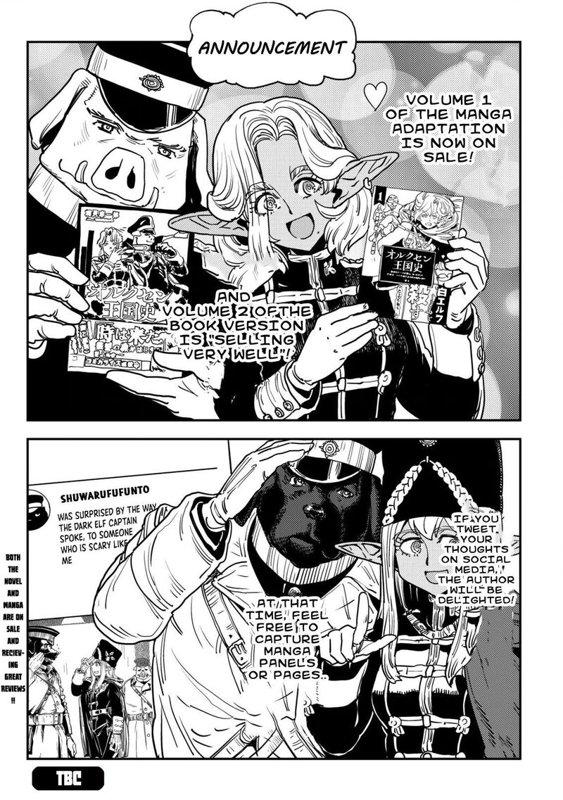Orcsen Oukokushi Yaban Na Ooku No Kuni Wa Ikanishite Heiwa Na Elf No Kuni Wo Yakiharau Ni Itatta Ka Chapter 6 Page 52