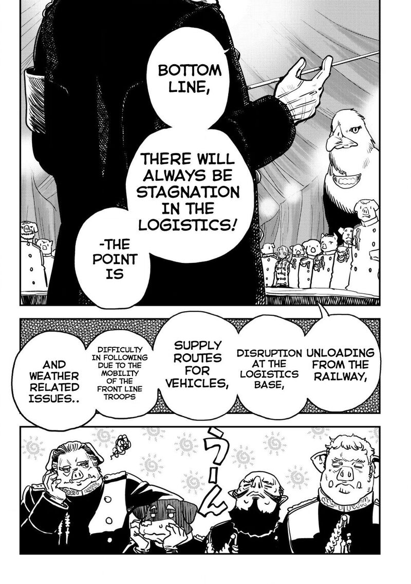 Orcsen Oukokushi Yaban Na Ooku No Kuni Wa Ikanishite Heiwa Na Elf No Kuni Wo Yakiharau Ni Itatta Ka Chapter 6 Page 6