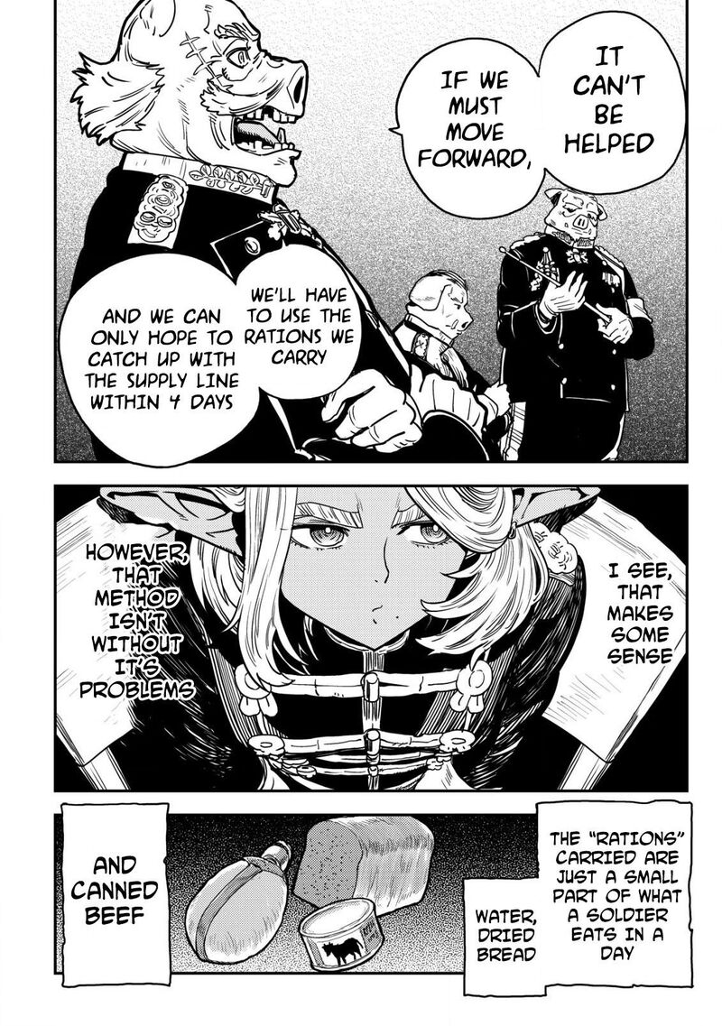 Orcsen Oukokushi Yaban Na Ooku No Kuni Wa Ikanishite Heiwa Na Elf No Kuni Wo Yakiharau Ni Itatta Ka Chapter 6 Page 7