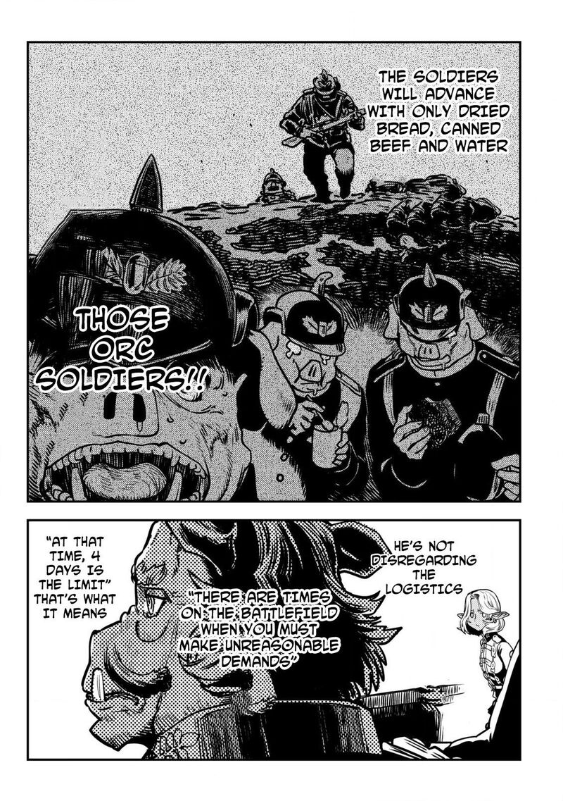 Orcsen Oukokushi Yaban Na Ooku No Kuni Wa Ikanishite Heiwa Na Elf No Kuni Wo Yakiharau Ni Itatta Ka Chapter 6 Page 8