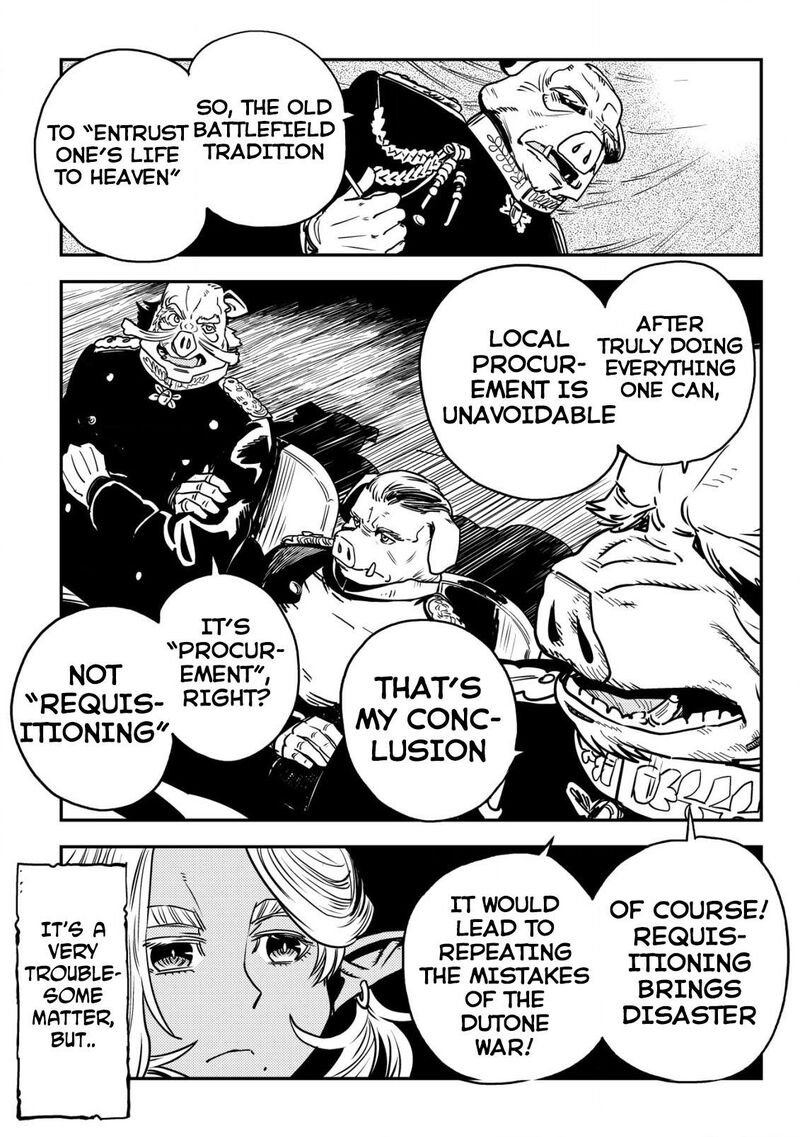 Orcsen Oukokushi Yaban Na Ooku No Kuni Wa Ikanishite Heiwa Na Elf No Kuni Wo Yakiharau Ni Itatta Ka Chapter 6 Page 9