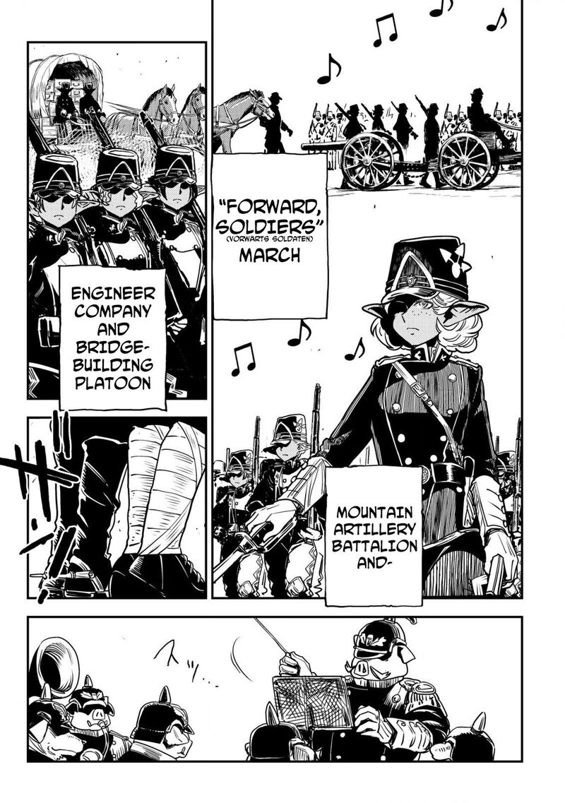 Orcsen Oukokushi Yaban Na Ooku No Kuni Wa Ikanishite Heiwa Na Elf No Kuni Wo Yakiharau Ni Itatta Ka Chapter 7 Page 12