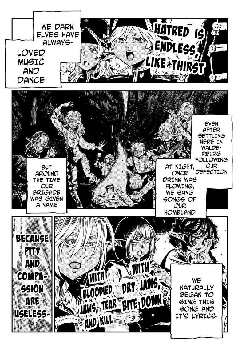Orcsen Oukokushi Yaban Na Ooku No Kuni Wa Ikanishite Heiwa Na Elf No Kuni Wo Yakiharau Ni Itatta Ka Chapter 7 Page 14