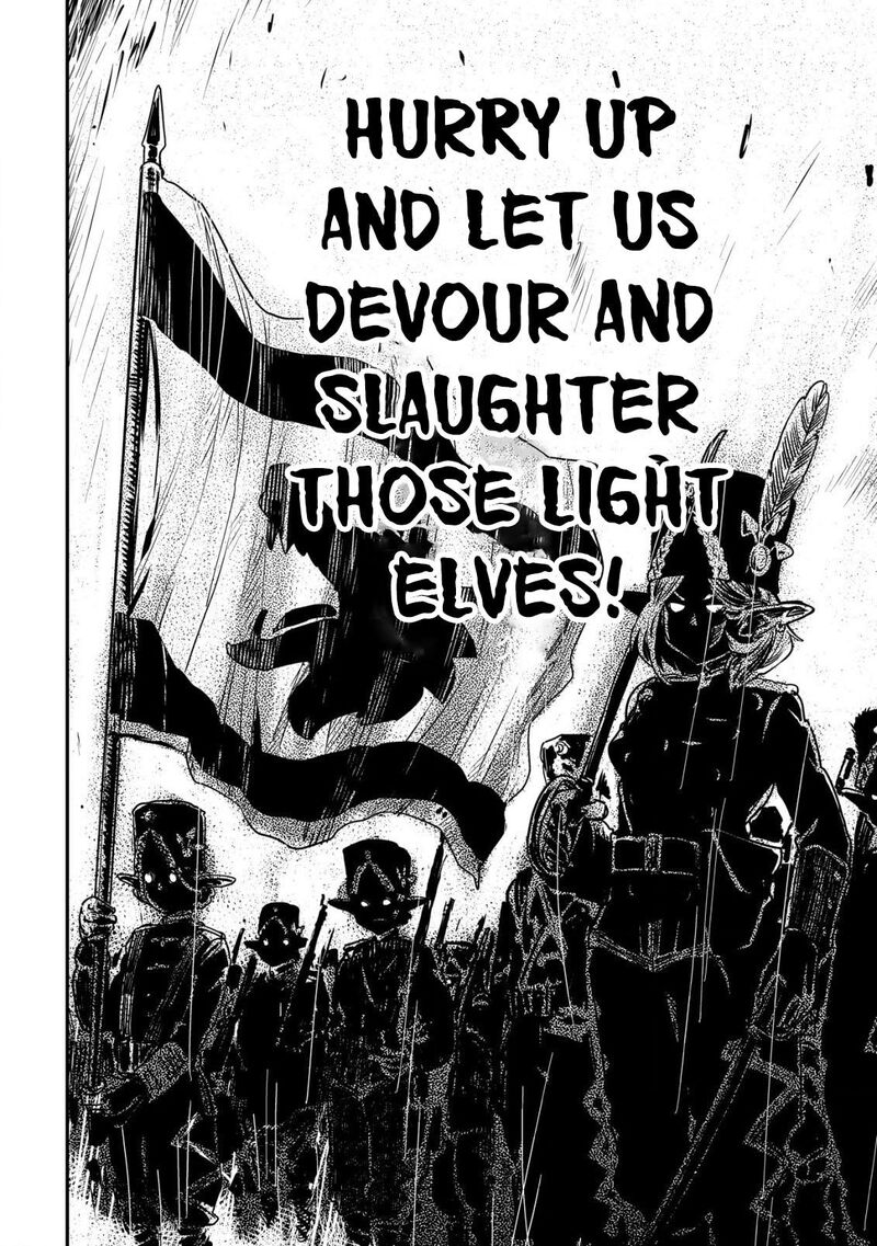 Orcsen Oukokushi Yaban Na Ooku No Kuni Wa Ikanishite Heiwa Na Elf No Kuni Wo Yakiharau Ni Itatta Ka Chapter 7 Page 15