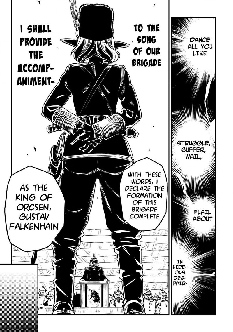 Orcsen Oukokushi Yaban Na Ooku No Kuni Wa Ikanishite Heiwa Na Elf No Kuni Wo Yakiharau Ni Itatta Ka Chapter 7 Page 18