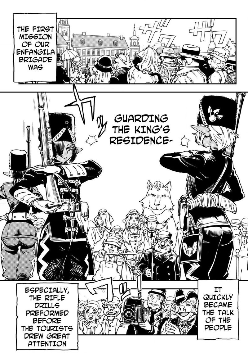 Orcsen Oukokushi Yaban Na Ooku No Kuni Wa Ikanishite Heiwa Na Elf No Kuni Wo Yakiharau Ni Itatta Ka Chapter 7 Page 19