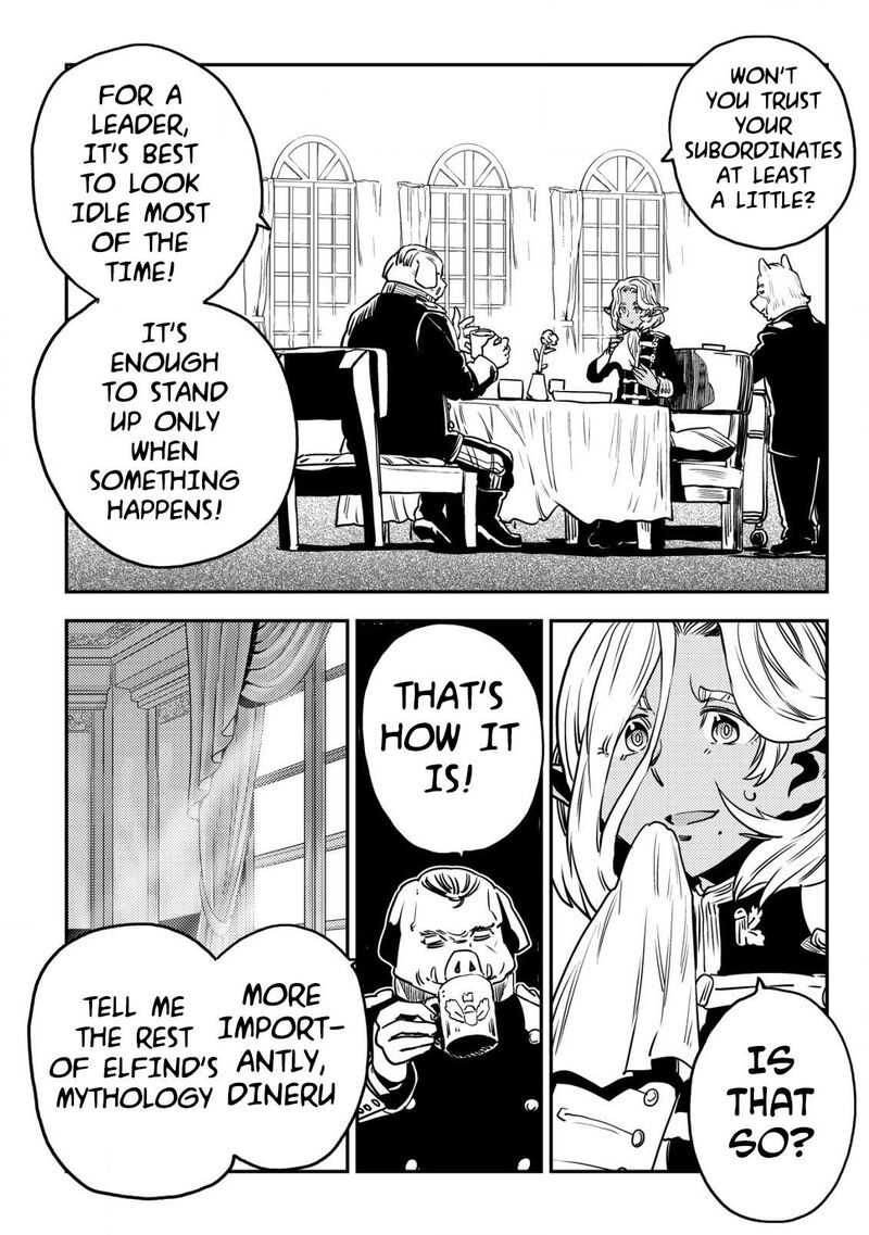 Orcsen Oukokushi Yaban Na Ooku No Kuni Wa Ikanishite Heiwa Na Elf No Kuni Wo Yakiharau Ni Itatta Ka Chapter 7 Page 21