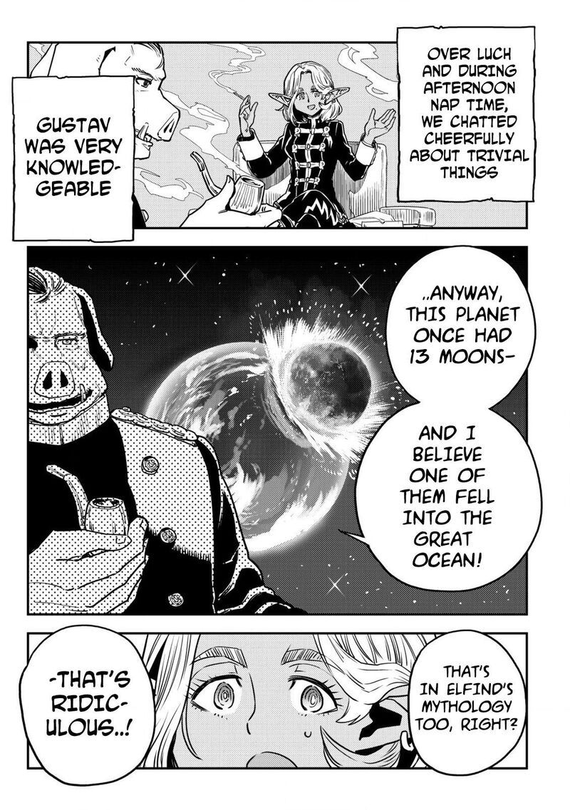 Orcsen Oukokushi Yaban Na Ooku No Kuni Wa Ikanishite Heiwa Na Elf No Kuni Wo Yakiharau Ni Itatta Ka Chapter 7 Page 22