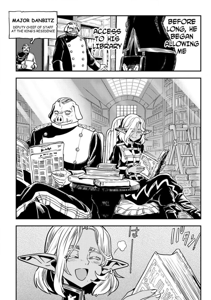 Orcsen Oukokushi Yaban Na Ooku No Kuni Wa Ikanishite Heiwa Na Elf No Kuni Wo Yakiharau Ni Itatta Ka Chapter 7 Page 23
