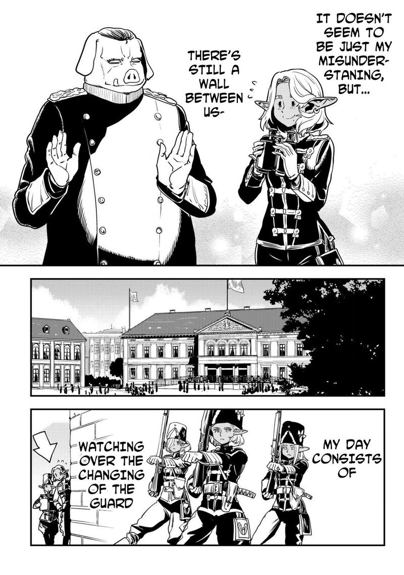 Orcsen Oukokushi Yaban Na Ooku No Kuni Wa Ikanishite Heiwa Na Elf No Kuni Wo Yakiharau Ni Itatta Ka Chapter 7 Page 27