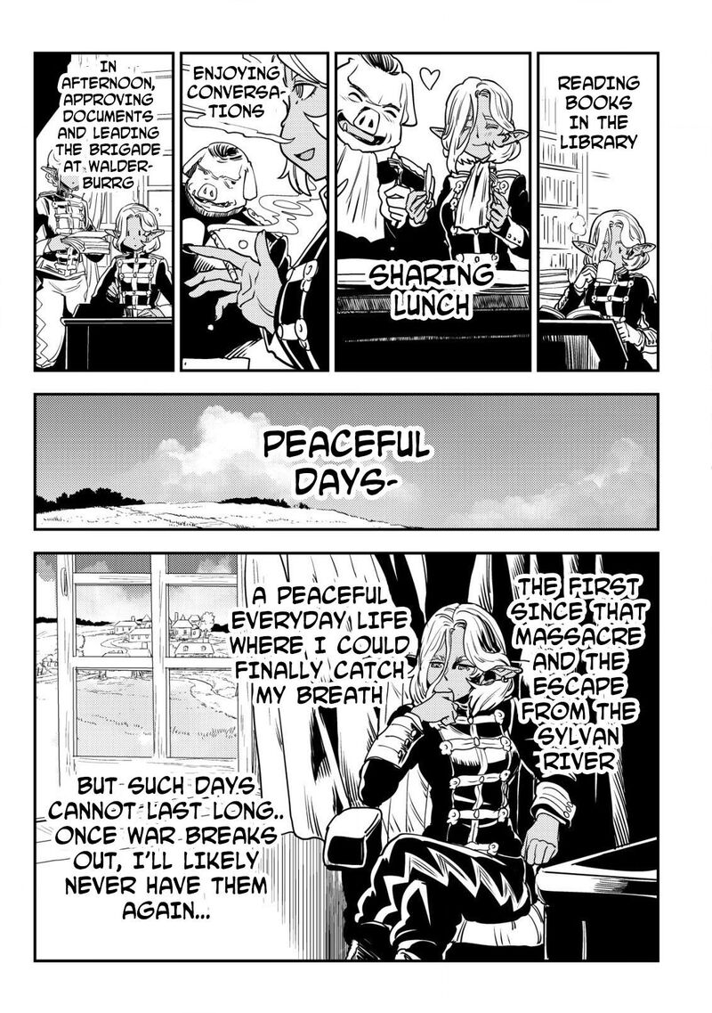 Orcsen Oukokushi Yaban Na Ooku No Kuni Wa Ikanishite Heiwa Na Elf No Kuni Wo Yakiharau Ni Itatta Ka Chapter 7 Page 28