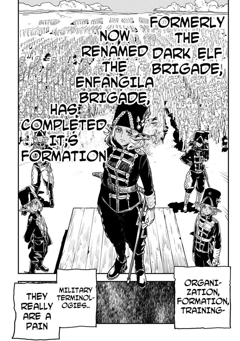 Orcsen Oukokushi Yaban Na Ooku No Kuni Wa Ikanishite Heiwa Na Elf No Kuni Wo Yakiharau Ni Itatta Ka Chapter 7 Page 3