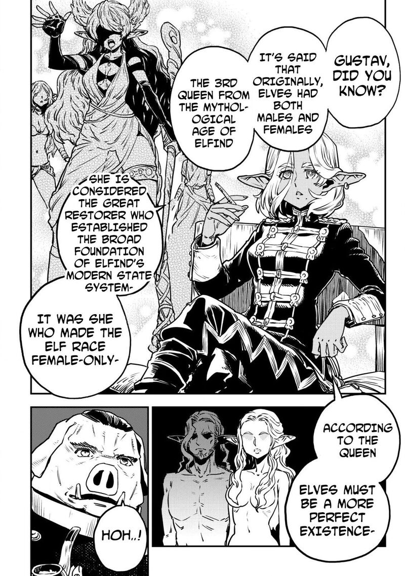 Orcsen Oukokushi Yaban Na Ooku No Kuni Wa Ikanishite Heiwa Na Elf No Kuni Wo Yakiharau Ni Itatta Ka Chapter 7 Page 33