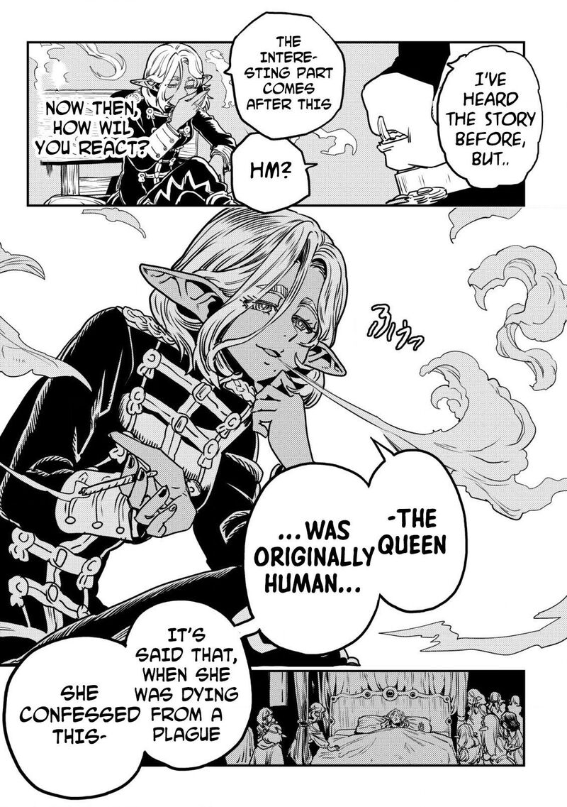 Orcsen Oukokushi Yaban Na Ooku No Kuni Wa Ikanishite Heiwa Na Elf No Kuni Wo Yakiharau Ni Itatta Ka Chapter 7 Page 34