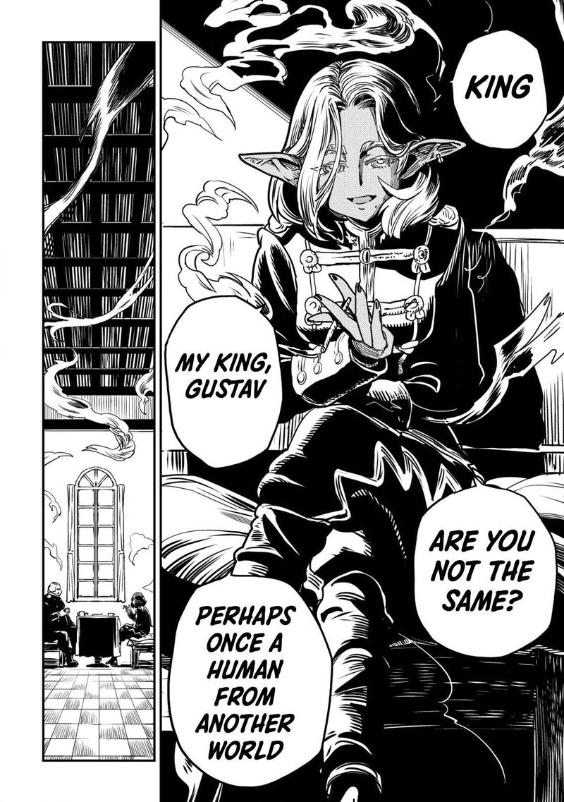Orcsen Oukokushi Yaban Na Ooku No Kuni Wa Ikanishite Heiwa Na Elf No Kuni Wo Yakiharau Ni Itatta Ka Chapter 7 Page 37