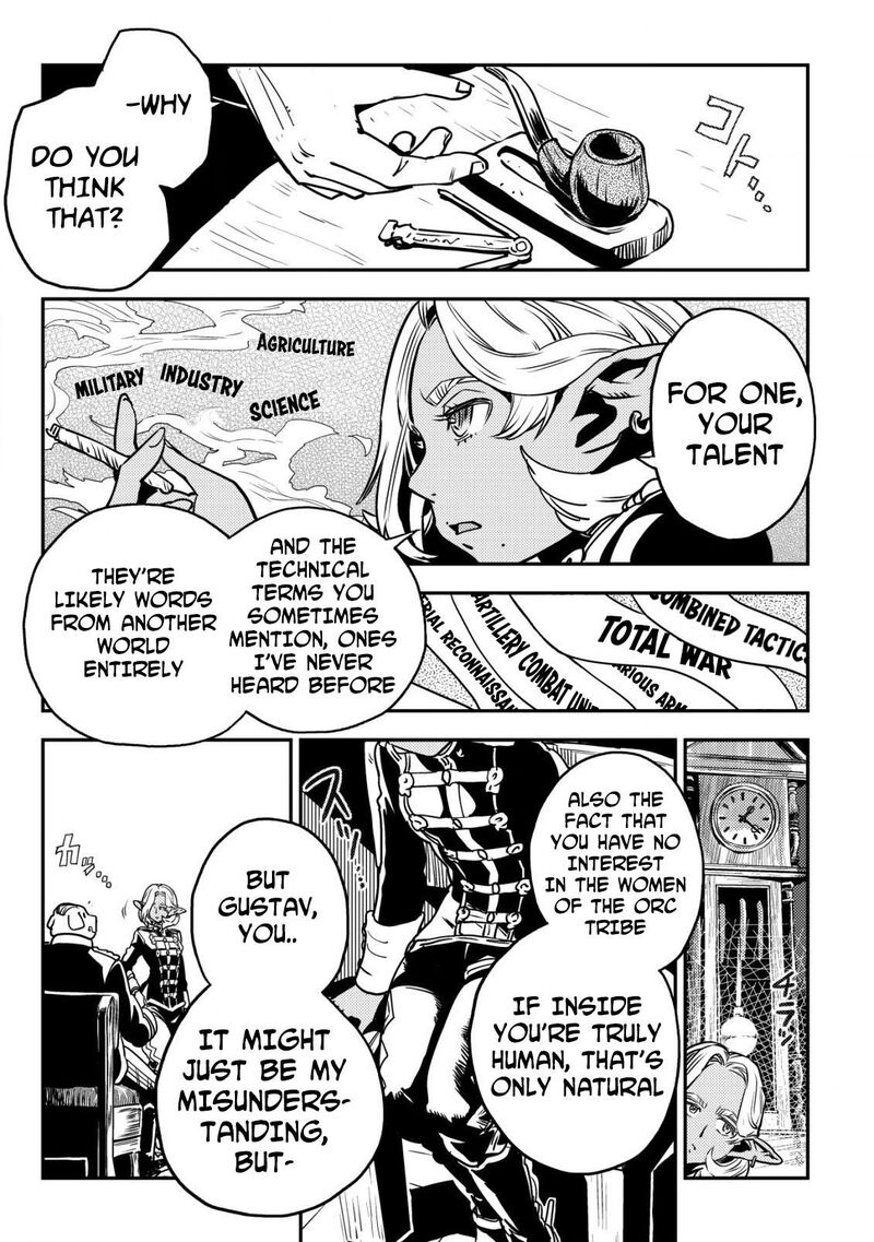 Orcsen Oukokushi Yaban Na Ooku No Kuni Wa Ikanishite Heiwa Na Elf No Kuni Wo Yakiharau Ni Itatta Ka Chapter 7 Page 38