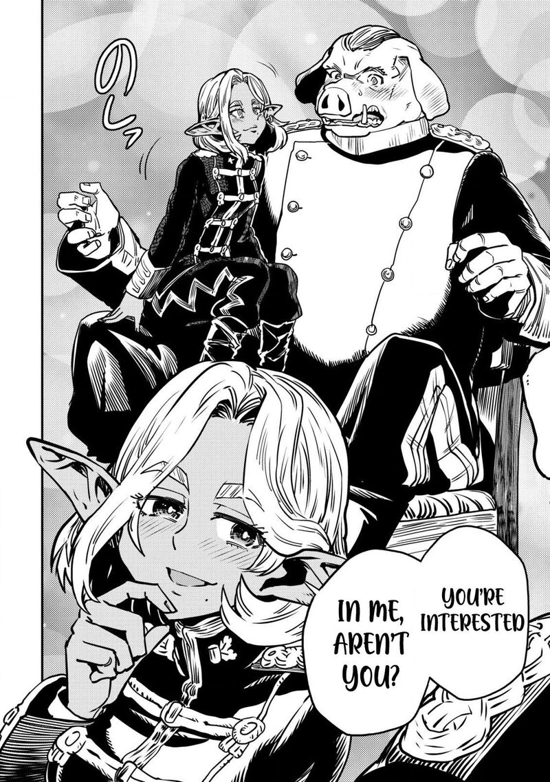 Orcsen Oukokushi Yaban Na Ooku No Kuni Wa Ikanishite Heiwa Na Elf No Kuni Wo Yakiharau Ni Itatta Ka Chapter 7 Page 39