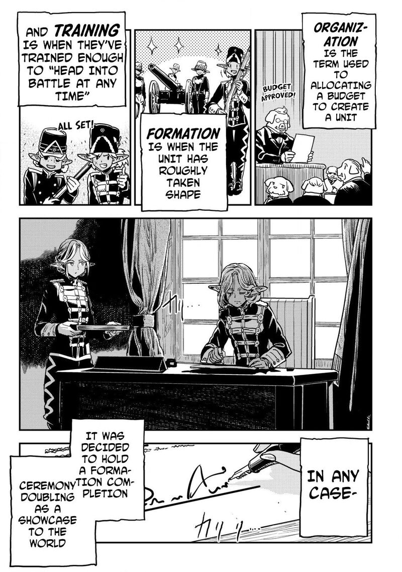 Orcsen Oukokushi Yaban Na Ooku No Kuni Wa Ikanishite Heiwa Na Elf No Kuni Wo Yakiharau Ni Itatta Ka Chapter 7 Page 4