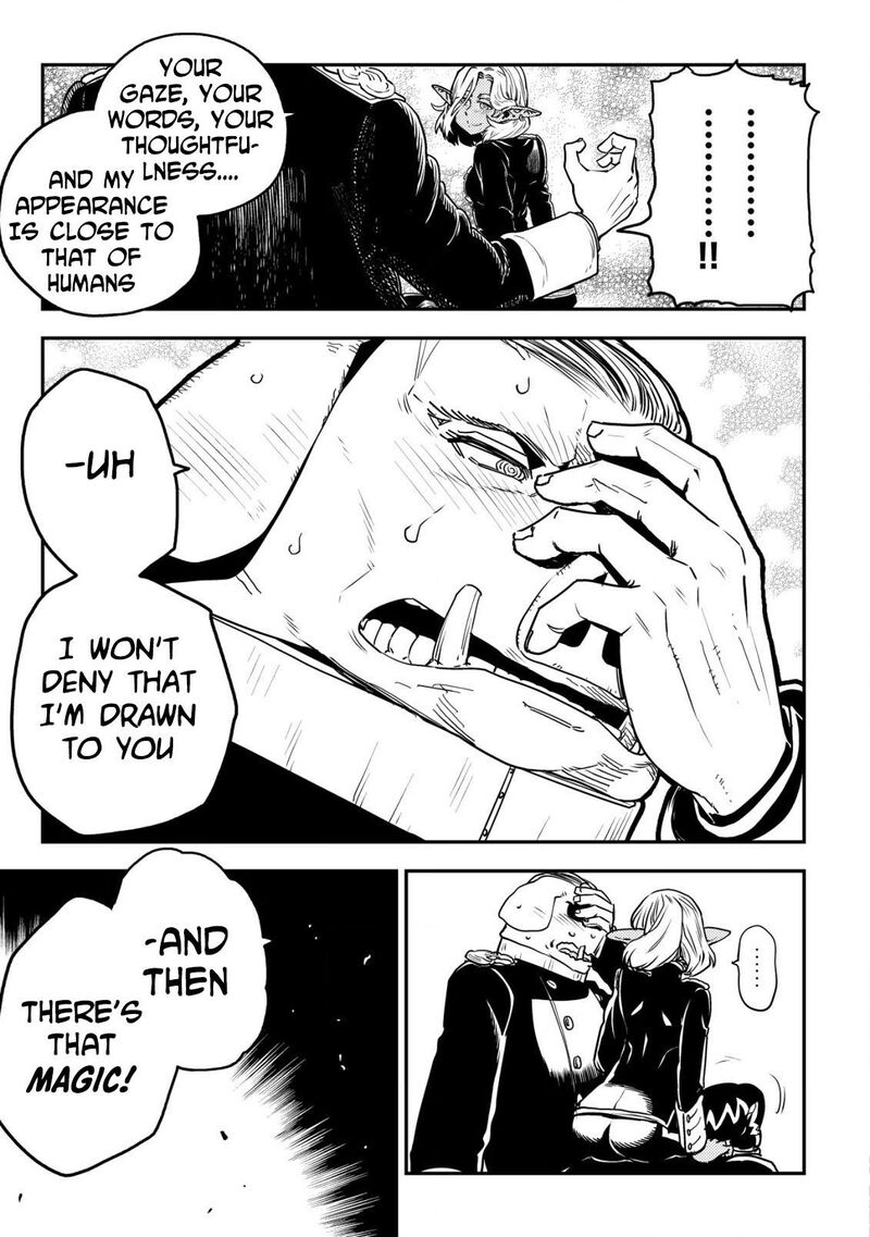 Orcsen Oukokushi Yaban Na Ooku No Kuni Wa Ikanishite Heiwa Na Elf No Kuni Wo Yakiharau Ni Itatta Ka Chapter 7 Page 40