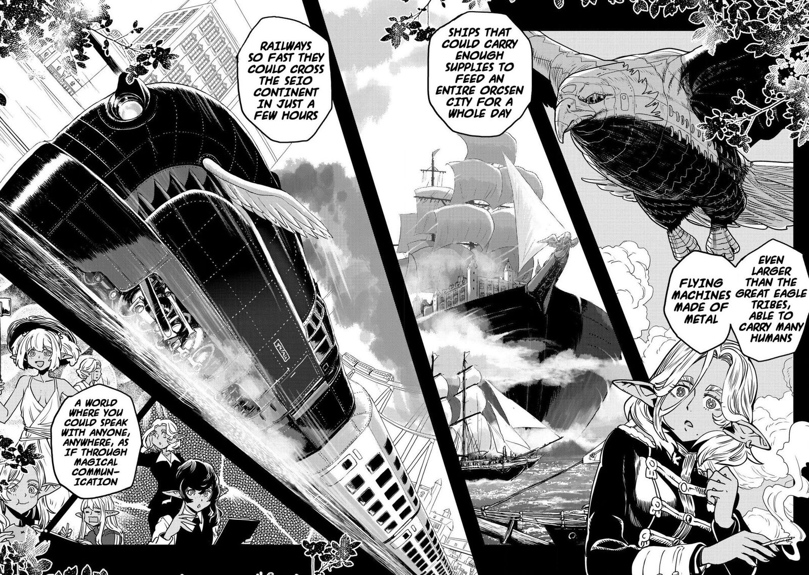 Orcsen Oukokushi Yaban Na Ooku No Kuni Wa Ikanishite Heiwa Na Elf No Kuni Wo Yakiharau Ni Itatta Ka Chapter 7 Page 43