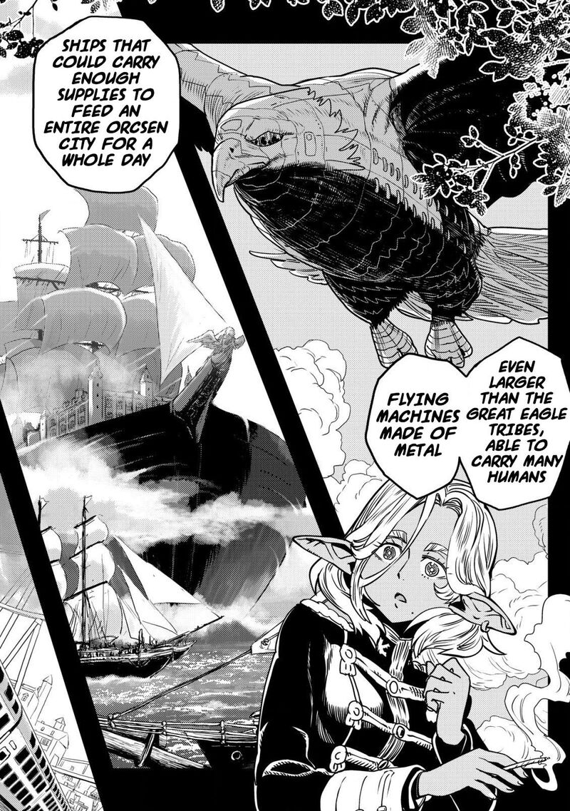 Orcsen Oukokushi Yaban Na Ooku No Kuni Wa Ikanishite Heiwa Na Elf No Kuni Wo Yakiharau Ni Itatta Ka Chapter 7 Page 44