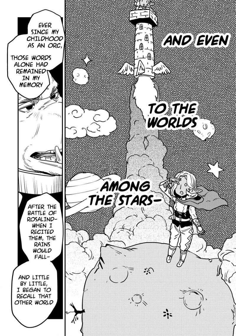 Orcsen Oukokushi Yaban Na Ooku No Kuni Wa Ikanishite Heiwa Na Elf No Kuni Wo Yakiharau Ni Itatta Ka Chapter 7 Page 46