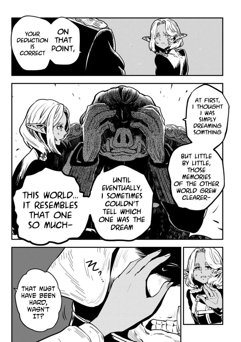 Orcsen Oukokushi Yaban Na Ooku No Kuni Wa Ikanishite Heiwa Na Elf No Kuni Wo Yakiharau Ni Itatta Ka Chapter 7 Page 47