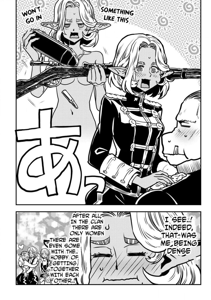 Orcsen Oukokushi Yaban Na Ooku No Kuni Wa Ikanishite Heiwa Na Elf No Kuni Wo Yakiharau Ni Itatta Ka Chapter 7 Page 52