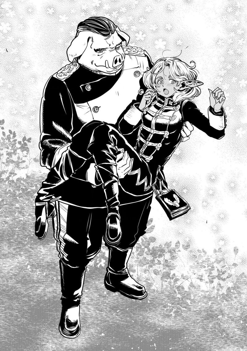 Orcsen Oukokushi Yaban Na Ooku No Kuni Wa Ikanishite Heiwa Na Elf No Kuni Wo Yakiharau Ni Itatta Ka Chapter 7 Page 54