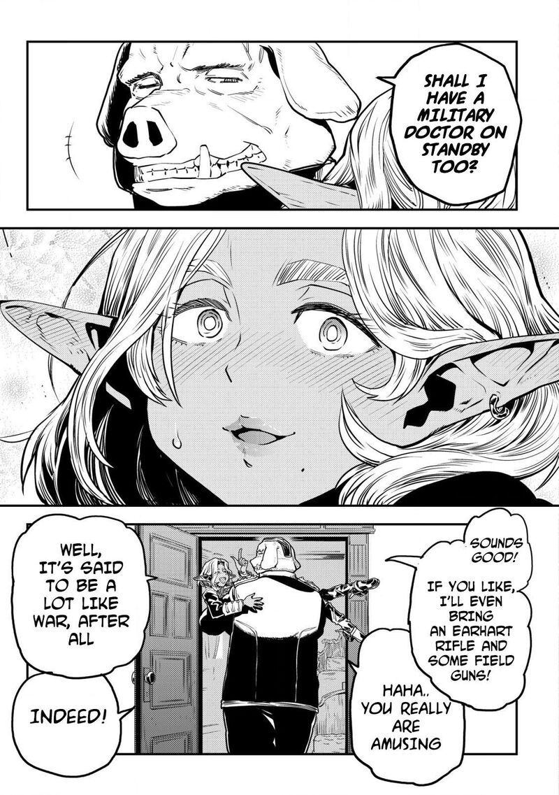 Orcsen Oukokushi Yaban Na Ooku No Kuni Wa Ikanishite Heiwa Na Elf No Kuni Wo Yakiharau Ni Itatta Ka Chapter 7 Page 55