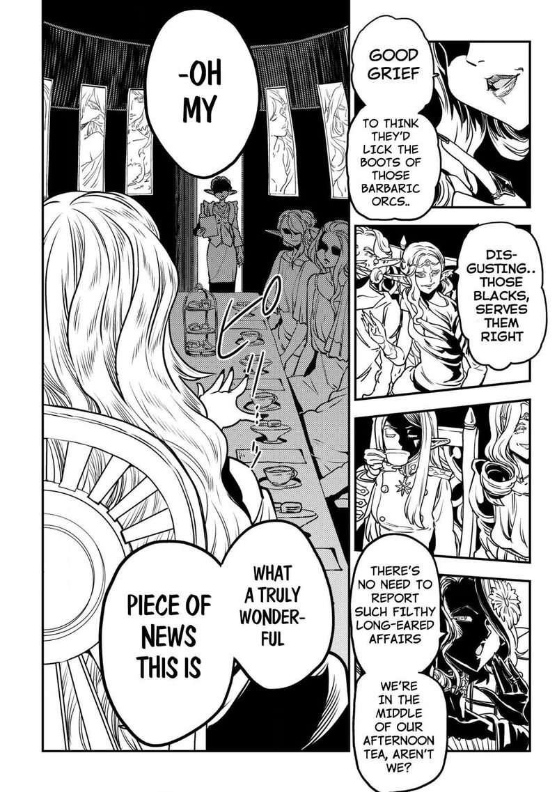Orcsen Oukokushi Yaban Na Ooku No Kuni Wa Ikanishite Heiwa Na Elf No Kuni Wo Yakiharau Ni Itatta Ka Chapter 7 Page 58