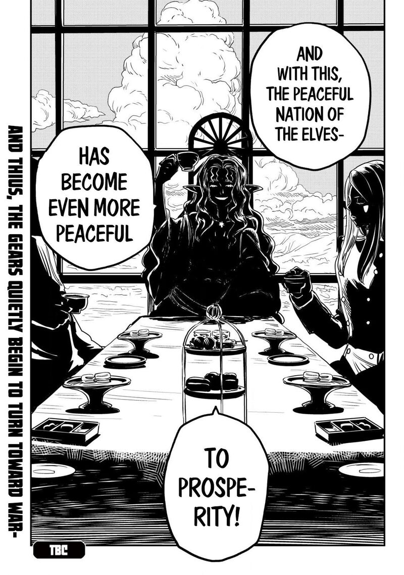Orcsen Oukokushi Yaban Na Ooku No Kuni Wa Ikanishite Heiwa Na Elf No Kuni Wo Yakiharau Ni Itatta Ka Chapter 7 Page 60