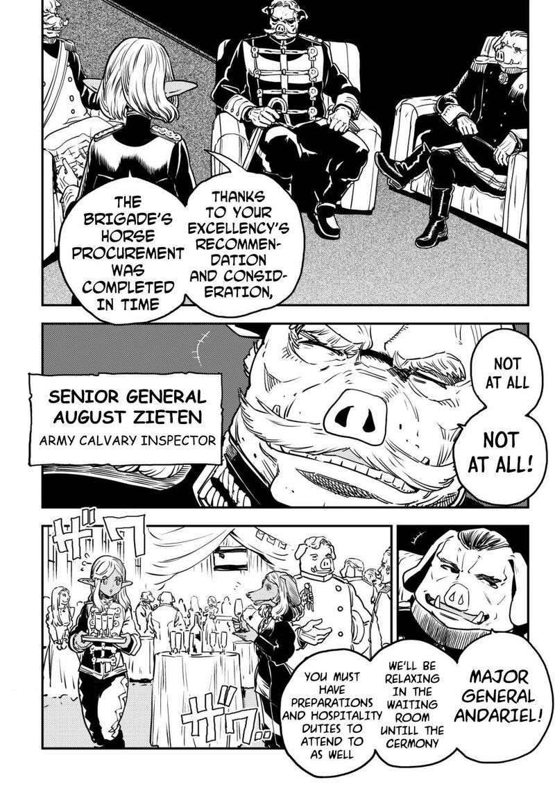 Orcsen Oukokushi Yaban Na Ooku No Kuni Wa Ikanishite Heiwa Na Elf No Kuni Wo Yakiharau Ni Itatta Ka Chapter 7 Page 7