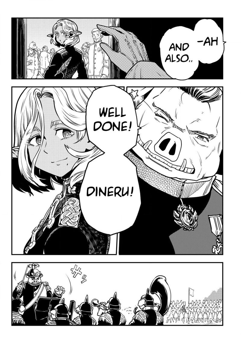 Orcsen Oukokushi Yaban Na Ooku No Kuni Wa Ikanishite Heiwa Na Elf No Kuni Wo Yakiharau Ni Itatta Ka Chapter 7 Page 8