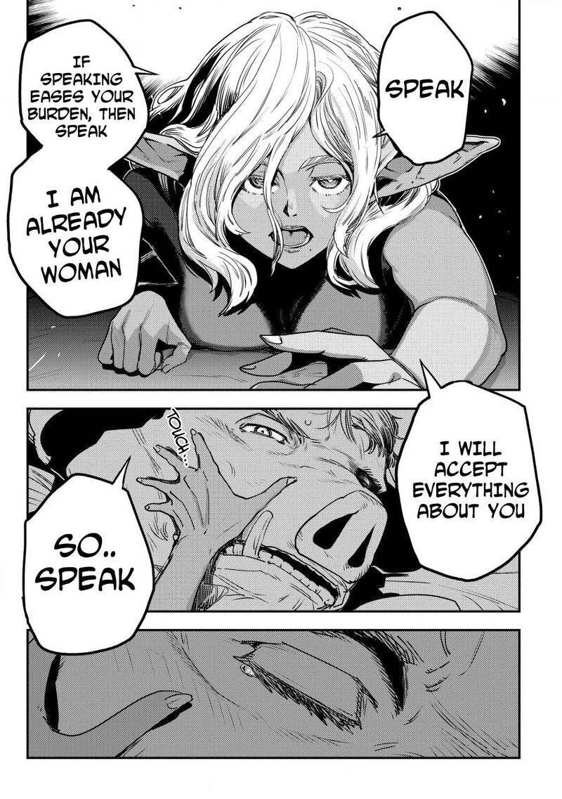 Orcsen Oukokushi Yaban Na Ooku No Kuni Wa Ikanishite Heiwa Na Elf No Kuni Wo Yakiharau Ni Itatta Ka Chapter 8 Page 10