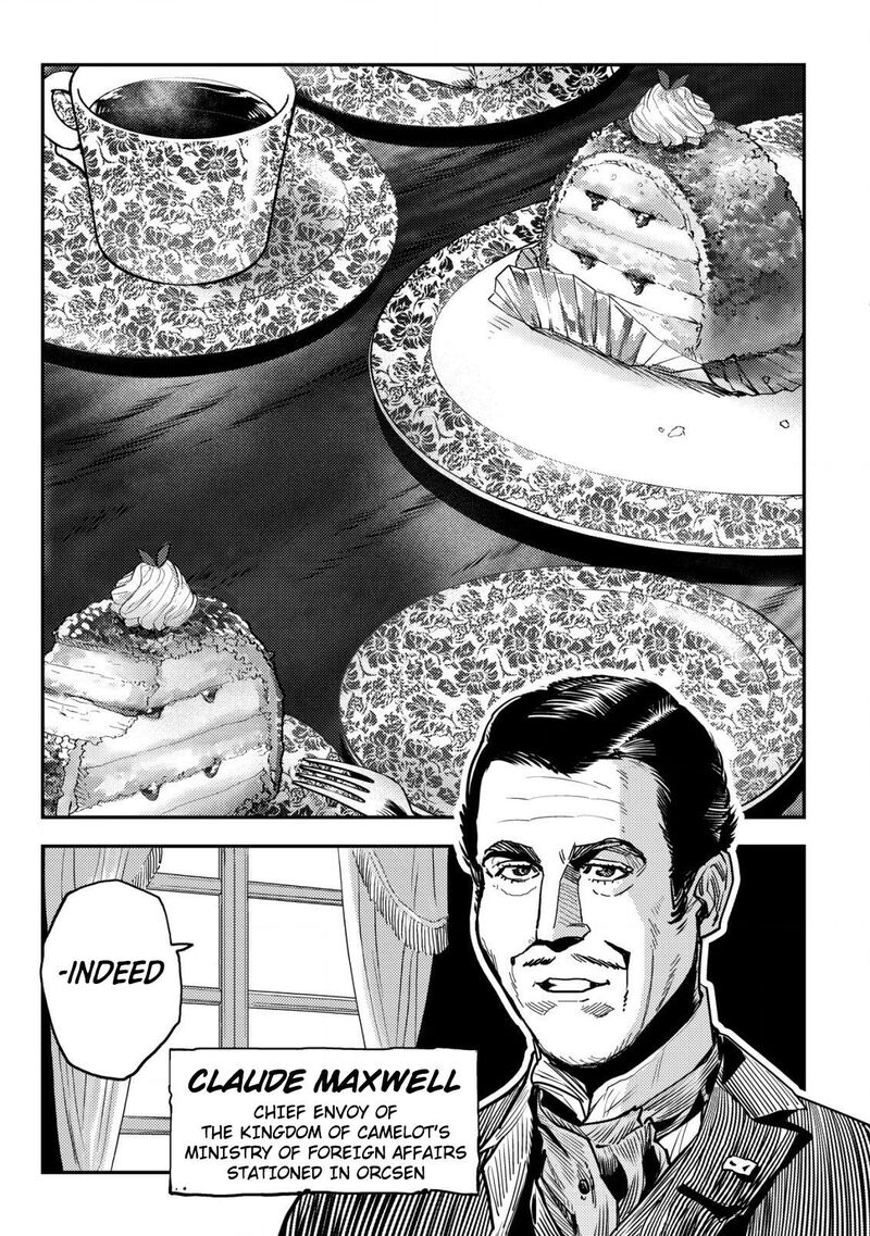 Orcsen Oukokushi Yaban Na Ooku No Kuni Wa Ikanishite Heiwa Na Elf No Kuni Wo Yakiharau Ni Itatta Ka Chapter 8 Page 12