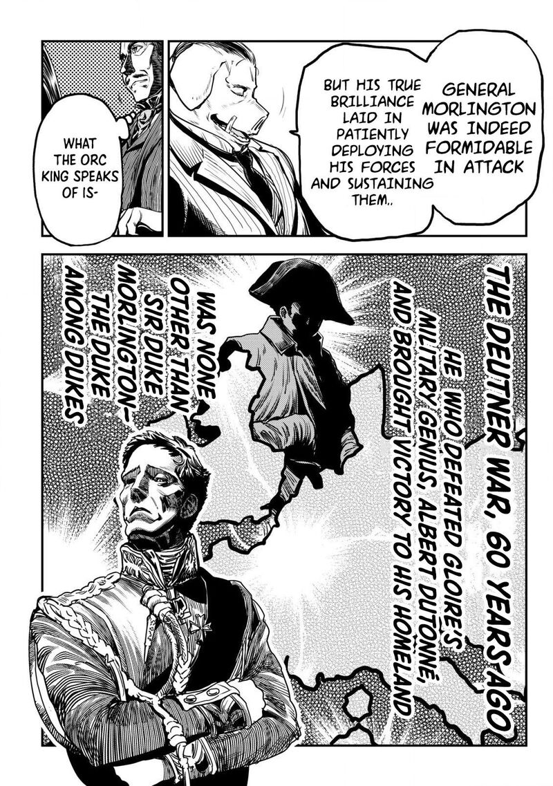 Orcsen Oukokushi Yaban Na Ooku No Kuni Wa Ikanishite Heiwa Na Elf No Kuni Wo Yakiharau Ni Itatta Ka Chapter 8 Page 13