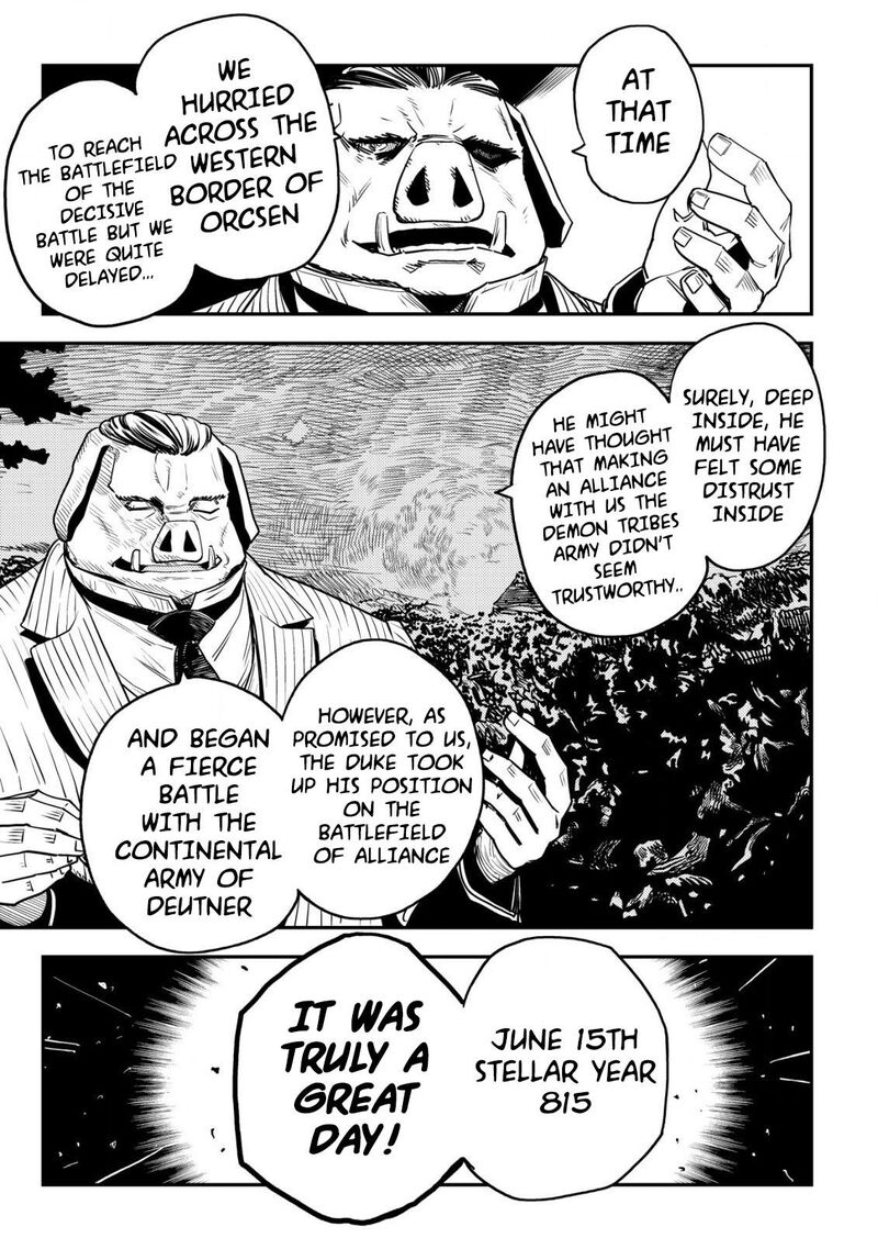 Orcsen Oukokushi Yaban Na Ooku No Kuni Wa Ikanishite Heiwa Na Elf No Kuni Wo Yakiharau Ni Itatta Ka Chapter 8 Page 14