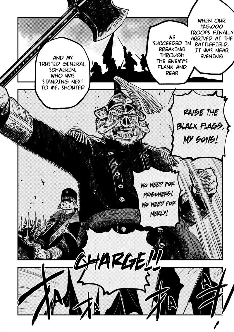 Orcsen Oukokushi Yaban Na Ooku No Kuni Wa Ikanishite Heiwa Na Elf No Kuni Wo Yakiharau Ni Itatta Ka Chapter 8 Page 15