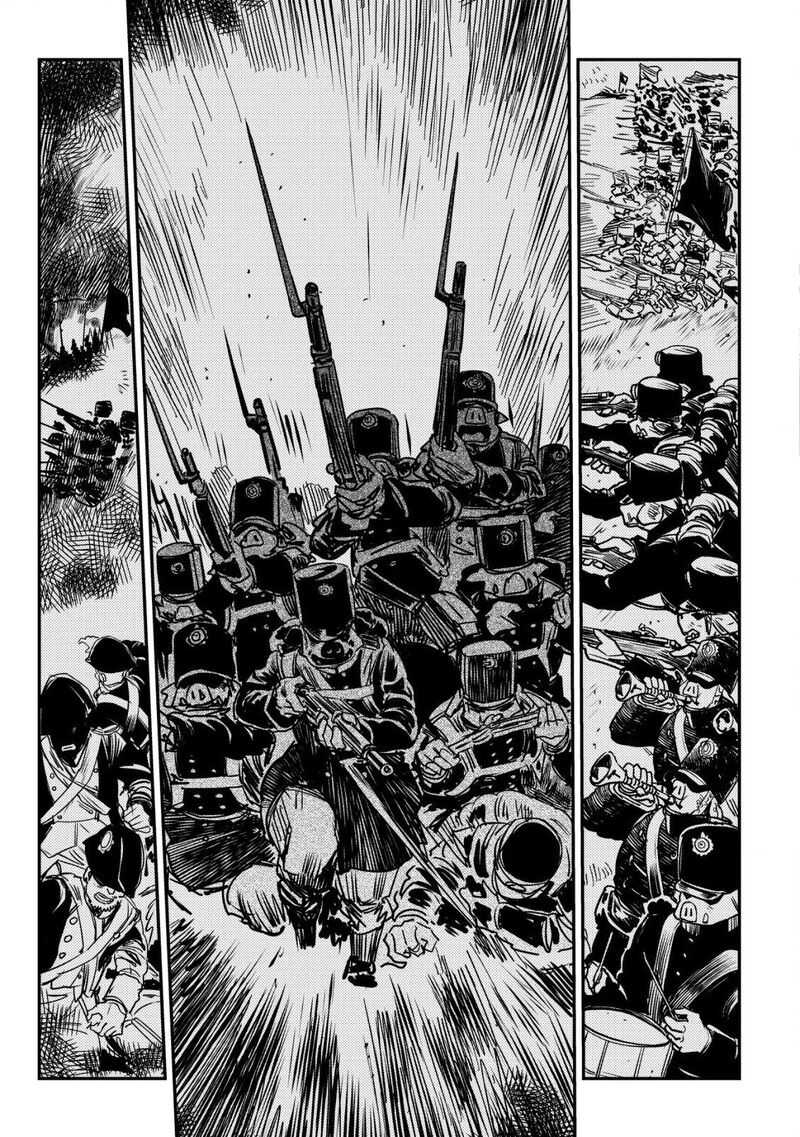 Orcsen Oukokushi Yaban Na Ooku No Kuni Wa Ikanishite Heiwa Na Elf No Kuni Wo Yakiharau Ni Itatta Ka Chapter 8 Page 16