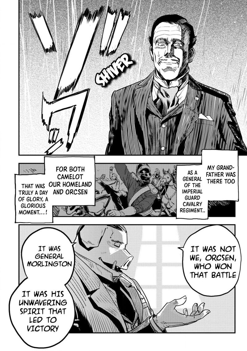 Orcsen Oukokushi Yaban Na Ooku No Kuni Wa Ikanishite Heiwa Na Elf No Kuni Wo Yakiharau Ni Itatta Ka Chapter 8 Page 17