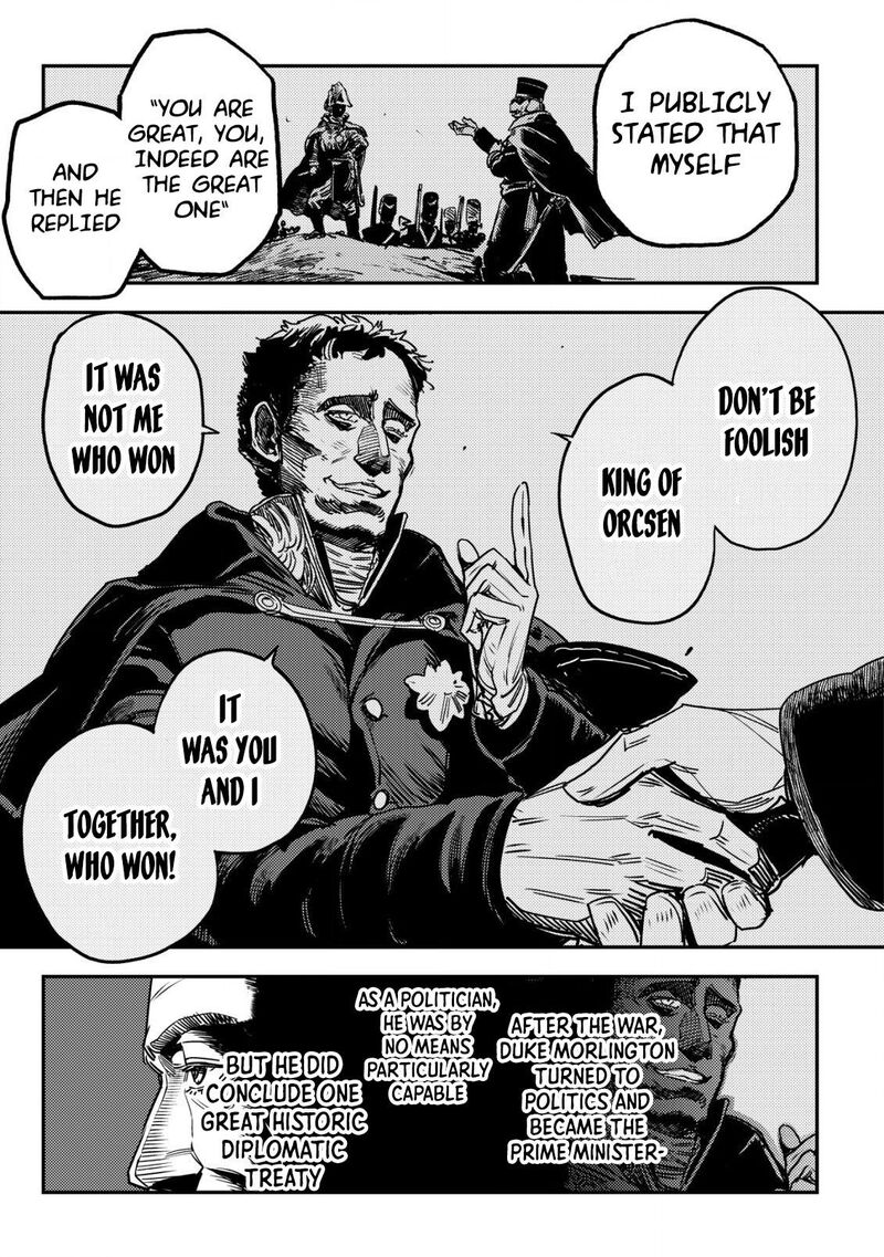 Orcsen Oukokushi Yaban Na Ooku No Kuni Wa Ikanishite Heiwa Na Elf No Kuni Wo Yakiharau Ni Itatta Ka Chapter 8 Page 18
